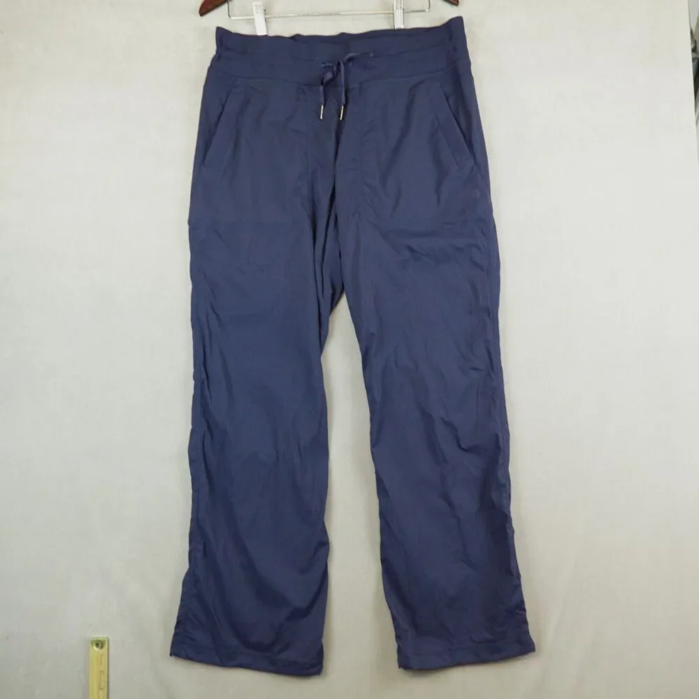 Lululemon Dance Studio Mid Rise Pant Full Length Size 12 True Navy Swift Relaxed
